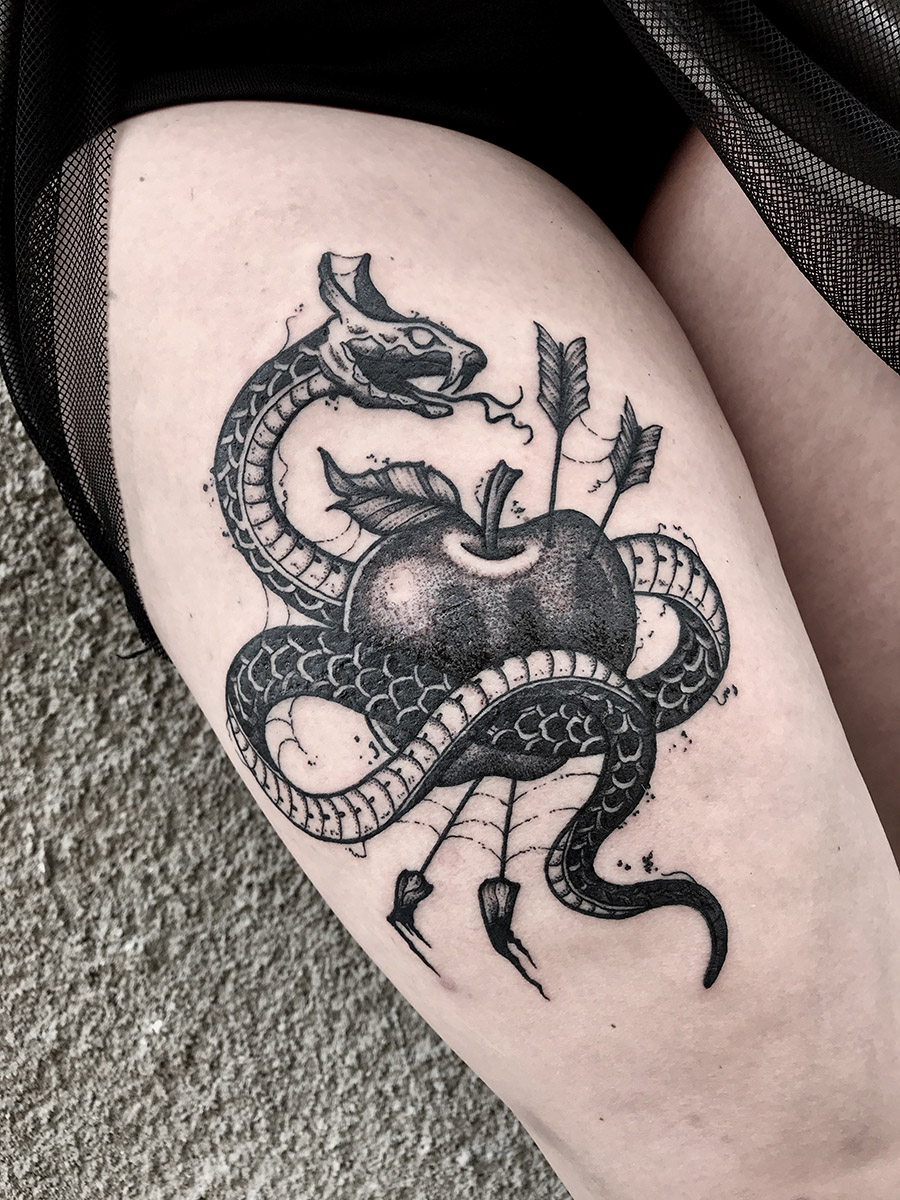 Whip Shading  is it a style or a technique of tattooing  iNKPPL